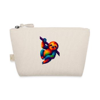 Animaux polygonaux de style WPAP - Paresseux suspendu à une branche - Trousse biologique - nature - Devant
