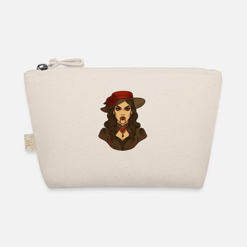 Maîtresse vampire Halloween Trousse biologique