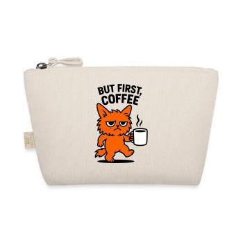 Mais d’abord chat café - Trousse biologique - nature - Devant