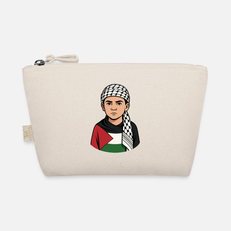 Garçon debout – Dignité Palestinienne Trousse biologique