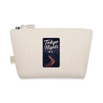 Tokyo Nights - Organic Pouch - nature - Front