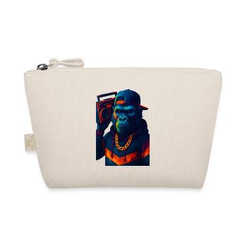 WPAP Style Animals - Gorilla Hip Hop Outfit Boombox - Trousse biologique - nature - Devant