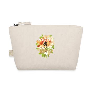 Hustle & Shine - Organic Pouch - nature - Front