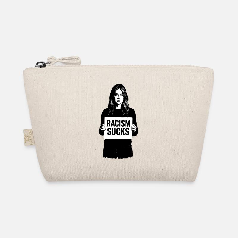 Racism Sucks Organic Pouch