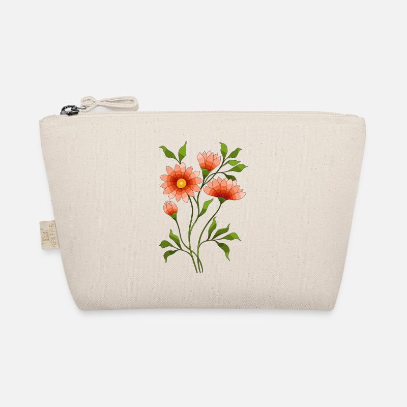 Blumen Bio-Täschchen