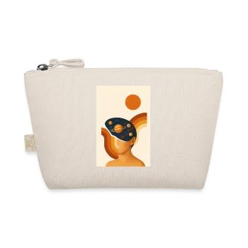 Abstract Genius - Organic Pouch - nature - Front
