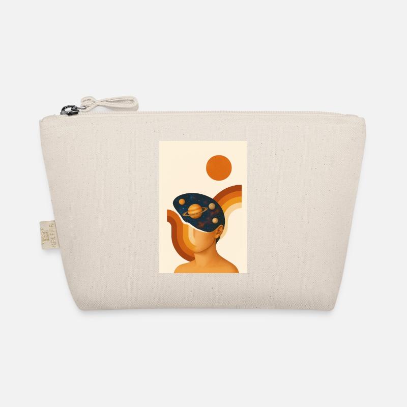 Abstract Genius Organic Pouch