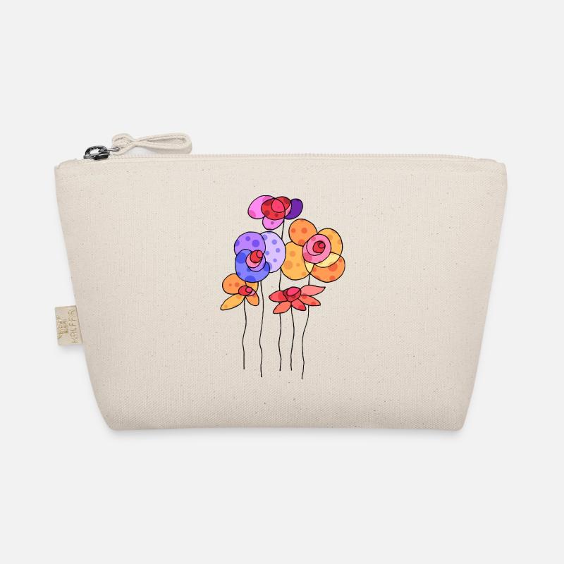 Blumen Bio-Täschchen