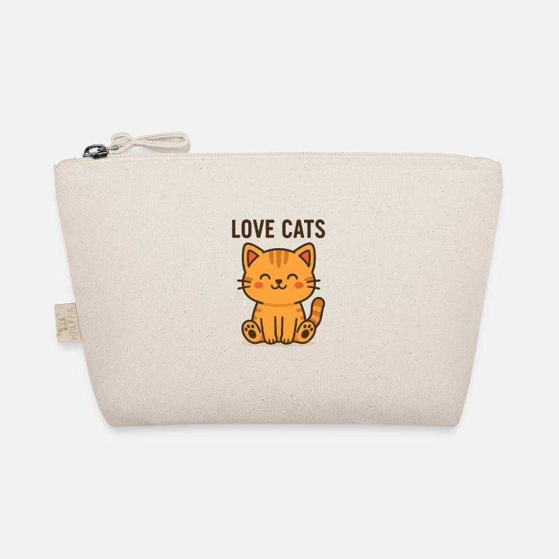 Love Cats! Bio-Täschchen