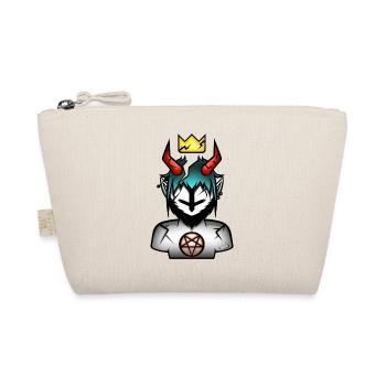 The Soul of a Broken Demon - Organic Pouch - nature - Front