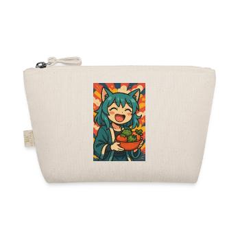 Happy Anime Chef avec des légumes - Trousse biologique - nature - Devant