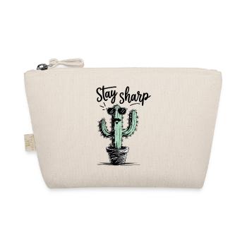 Cactus humoristique avec des lunettes de soleil - Trousse biologique - nature - Devant