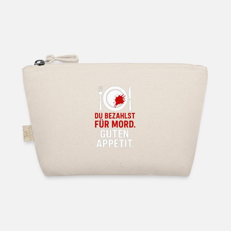 Murder on the plate Organic Pouch