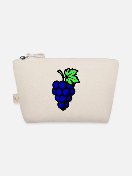 Grapes Grapes Fruit - Organic Pouch - nature - Front