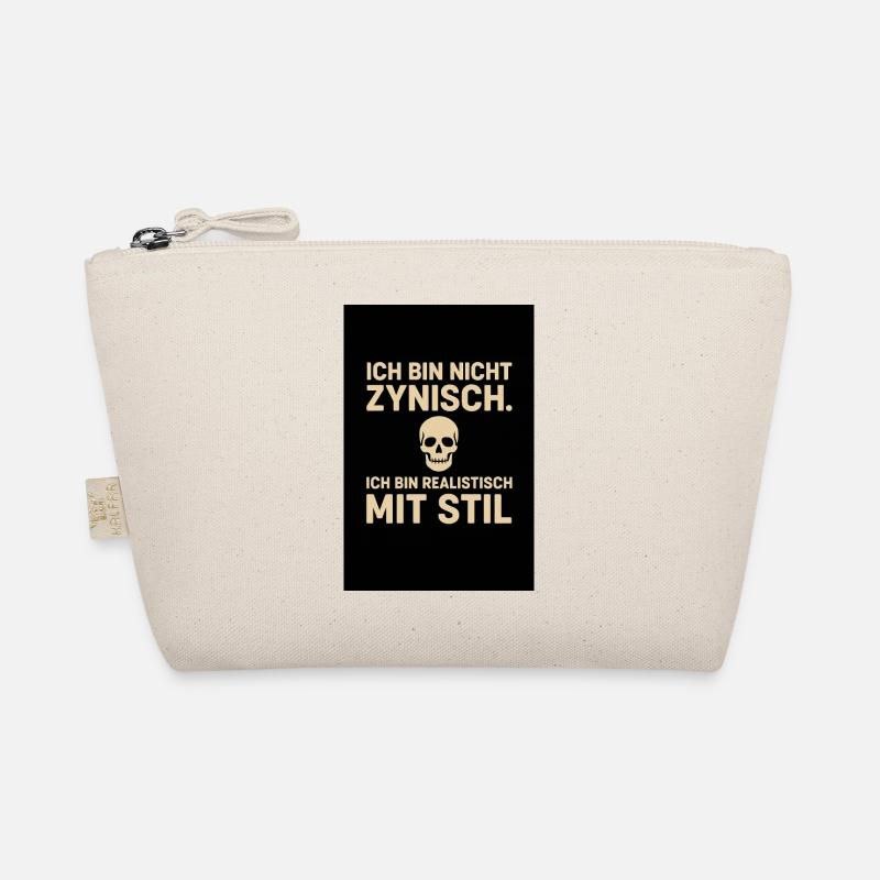 "I'm not cynical Organic Pouch