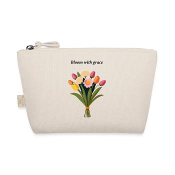 Spring bouquet of tulips and roses - Organic Pouch - nature - Front