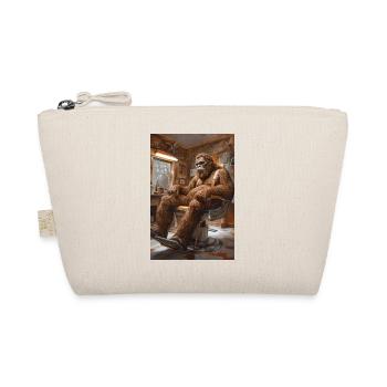 Sasquatch chez le barbier - Trousse biologique - nature - Devant