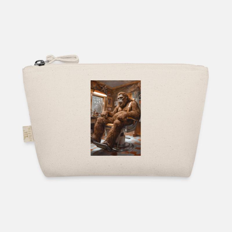 Sasquatch at the Barber Shop Organic Pouch