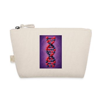 Beeren-DNA-Twist - Bio-Täschchen - Natur - Vorne