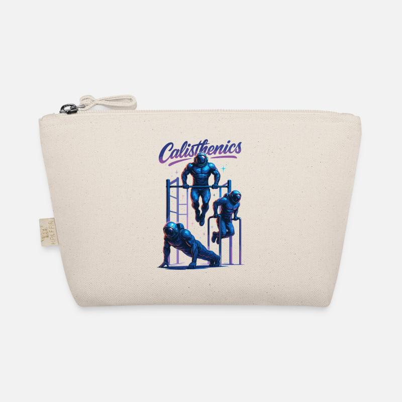 Calisthenics Astronaut Dips Push-ups Gift Organic Pouch