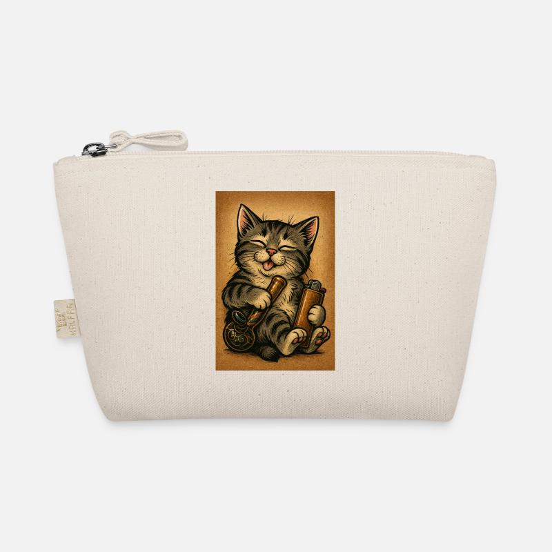 High Kitty Vibes Organic Pouch