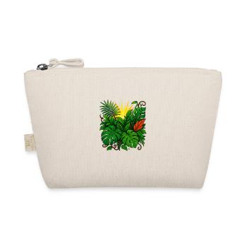 Sunbeam Jungle Burst - Organic Pouch - nature - Front