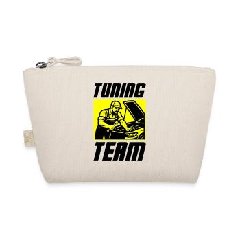 Tuning Team Auto - Bio-Täschchen - Natur - Vorne