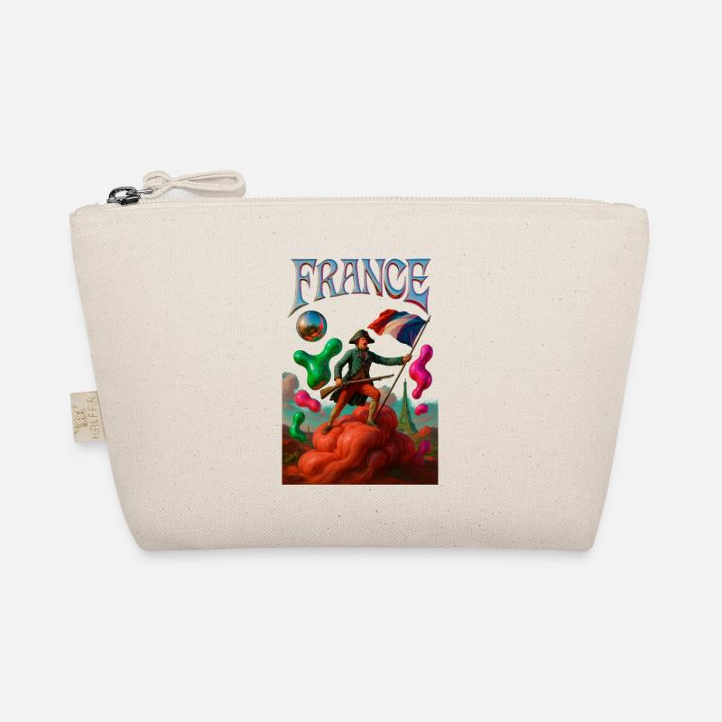 French heroes in a dreamlike revolution Organic Pouch