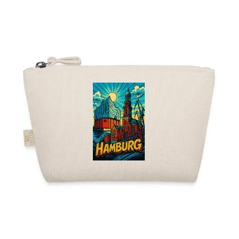 Hamburg Landmark - Organic Pouch - nature - Front