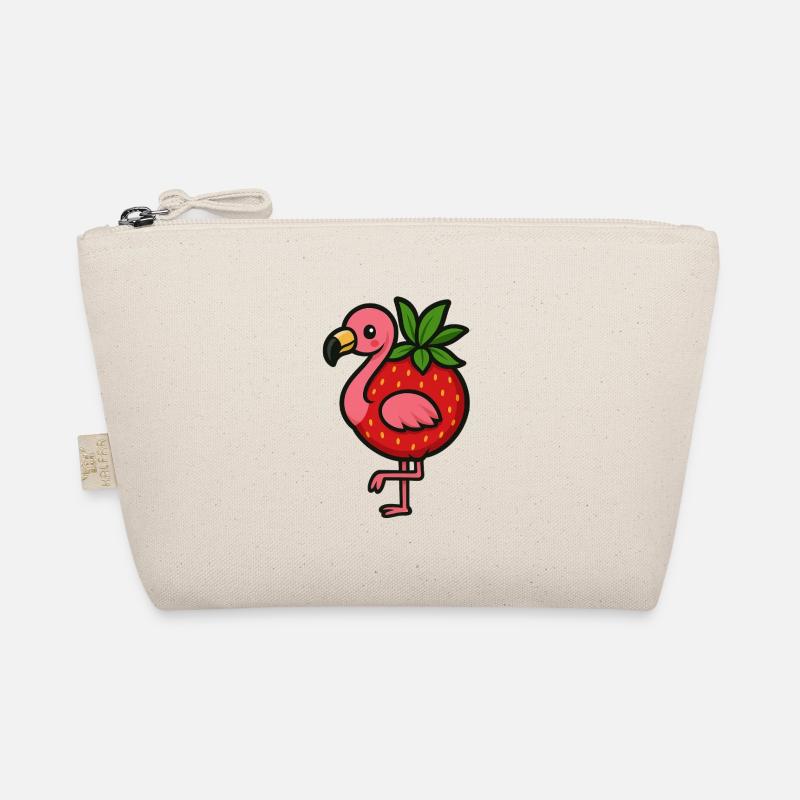 Flamant rose Trousse biologique