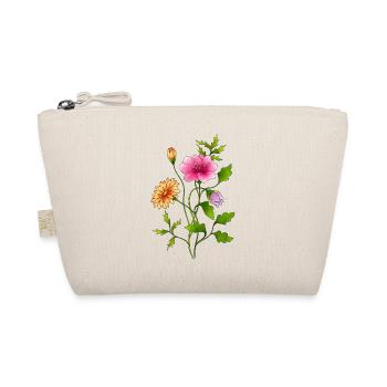 Blumen - Bio-Täschchen - Natur - Vorne