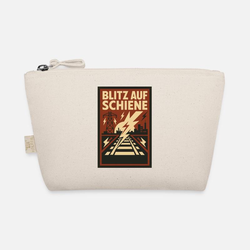 Blitz Rail Railway Organic Pouch