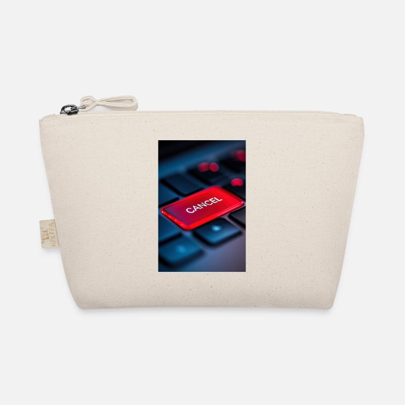 Rot Abbrechen-Tasten-Highlight Bio-Täschchen