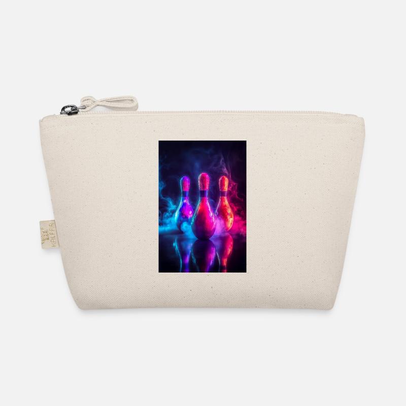 Quilles de bowling Neon Glow Trousse biologique