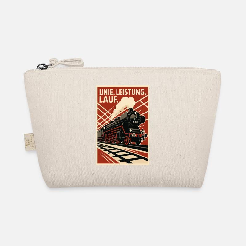 Railway Line Running Performance Organic Pouch