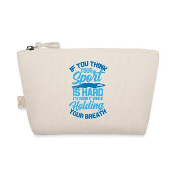 La vie d’un nageur : retenez votre souffle - Trousse biologique - nature - Devant