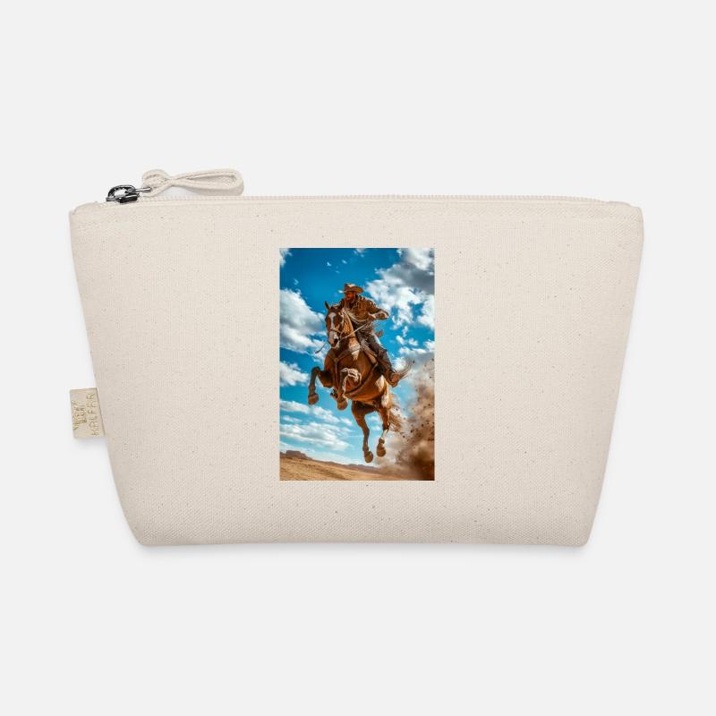 Saut épique de cow-boy Trousse biologique
