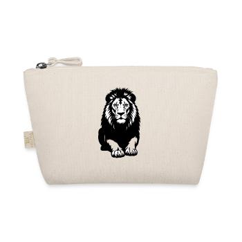 Lion - Organic Pouch - nature - Front