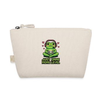 Pixel Frog : Juste un niveau de plus - Trousse biologique - nature - Devant