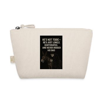 Male Loneliness - Organic Pouch - nature - Front