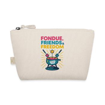 Fondue, Friends & Freedom - Trousse biologique - nature - Devant