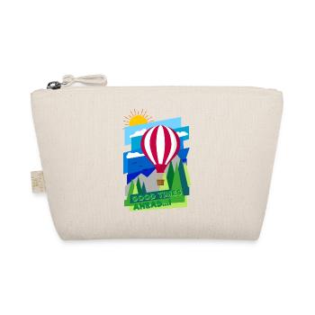 Good Times (balloon, landscape) - Organic Pouch - nature - Front