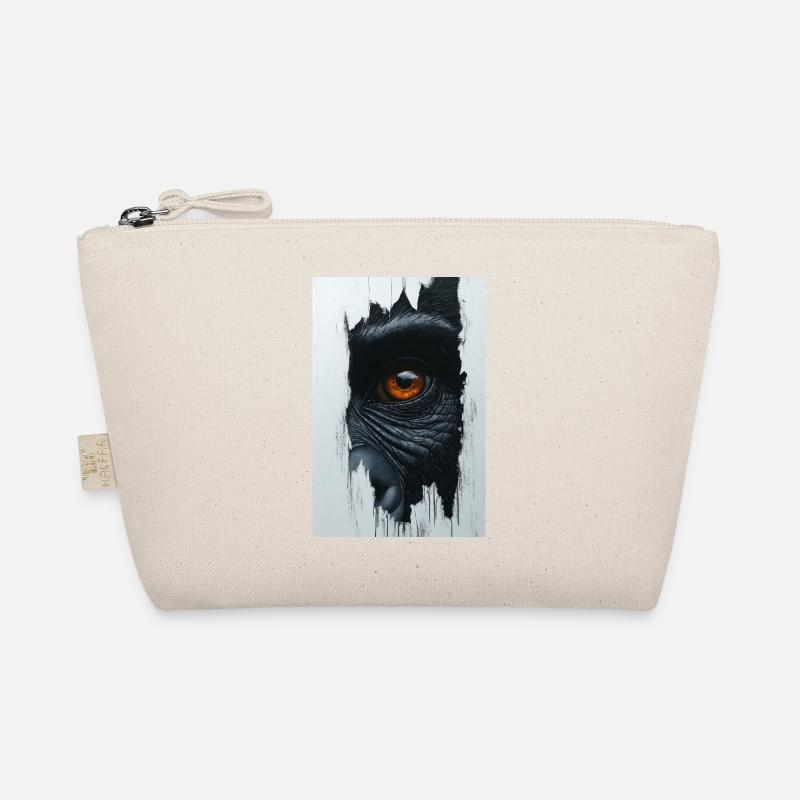 Piercing Primal Gaze Organic Pouch