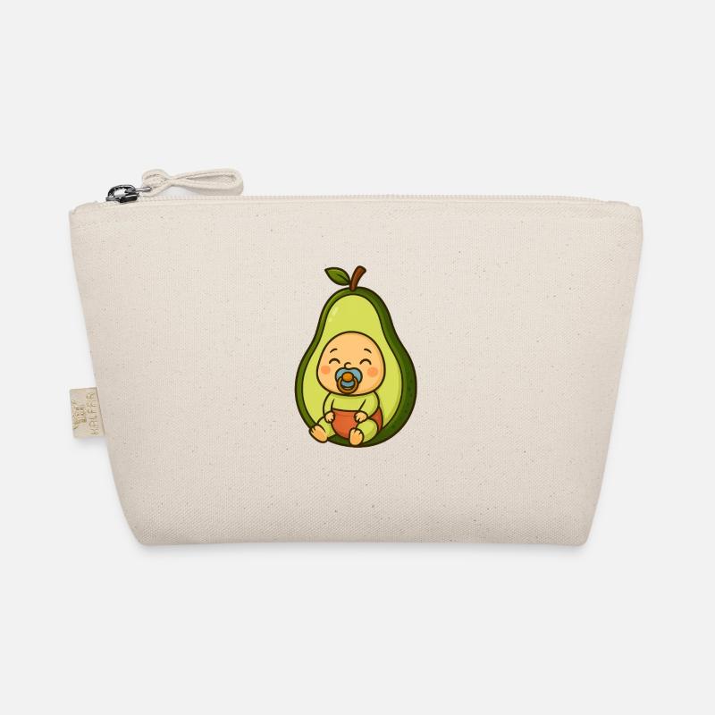 Mignon imprimé bébé avocat Trousse biologique