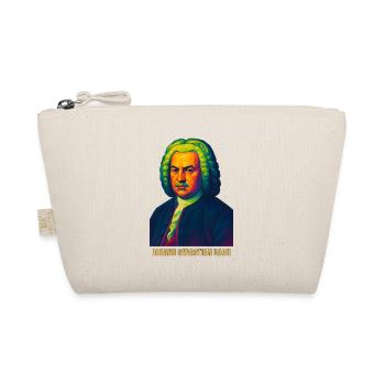 WPAP Polygon Portrait Johann Sebastian Bach - Trousse biologique - nature - Devant