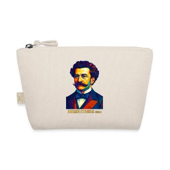 Portrait polygonal WPAP Johann Strauss (fils) - Trousse biologique - nature - Devant