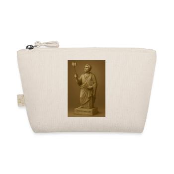 Philosophe baroque avec perche à selfie - Trousse biologique - nature - Devant