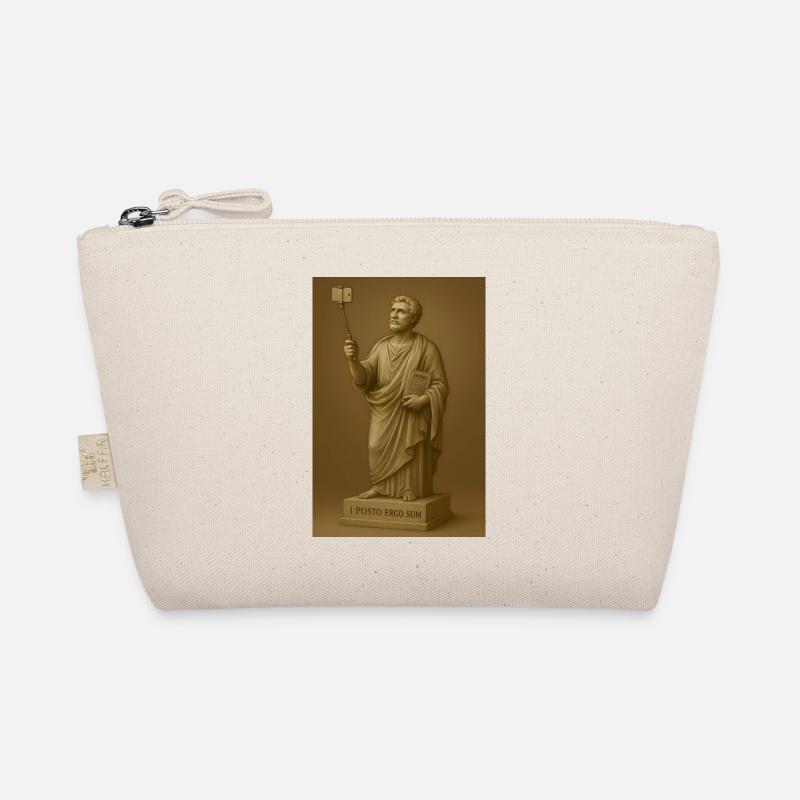Philosophe baroque avec perche à selfie Trousse biologique
