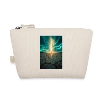Chosen by the Light - Organic Pouch - nature - Front