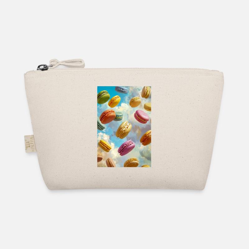 Macarons colorés dans le ciel Trousse biologique